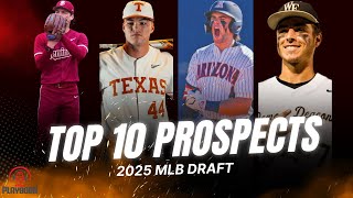 The 2025 MLB Draft Class is INSANE… Here’s Who to Watch