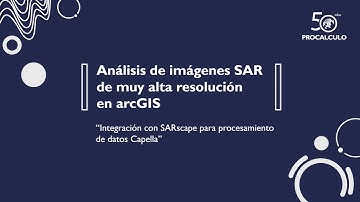 Integración con SARscape