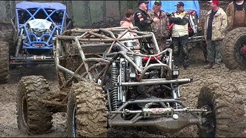 FORD POWERED ROCK BOUNCER THROWS DOWN