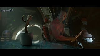 اقوى افلام الاكشن Guardian of The Galaxy Vol 1 All Action Scenes HD