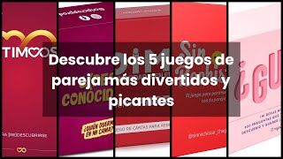 JUEGOS DE PAREJA: Descubre los 5 juegos de pareja más divertidos y picantes screenshot 4