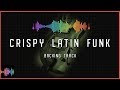 Crispy latin funk backing track in f minor