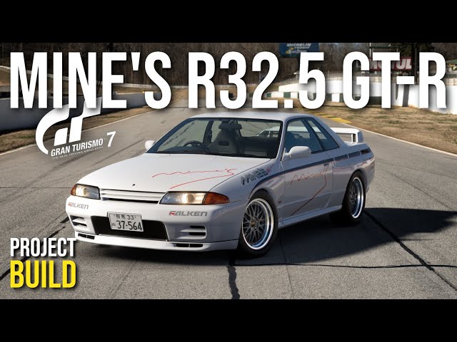 GT7 | MiNEs R32.5 Skyline GT-R Build Tutorial | Special Projects