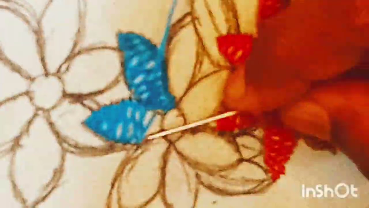 #Beautiful Cross Stitch#viral #trending#embroidery 