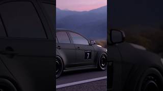 Chill vibes & clean rides! Mitsubishi Lancer Evo Final Edition #granturismo7 #skeler #mitsubishi