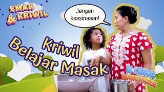 COOKING KRIWIL??!!....IS THAT REALLY POSSIBLE?!!