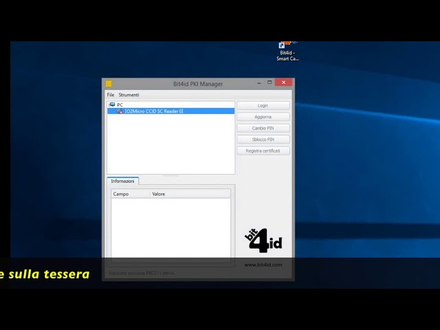driver bit4id pki manager download