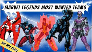 Marvel Legends Most Wanted Teams