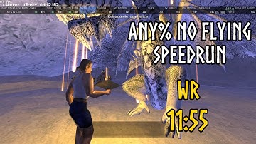 Gothic 2 NotR Any% No Flying Speedrun in 11:55 (World Record)
