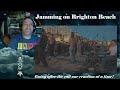 The Gulls &amp; The Big Push - Jamming on Brighton Beach - Rant with Rollen (First Listen)