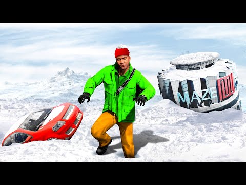 GTA 5 - Los Santos SNOW STORM! (MOVIE)