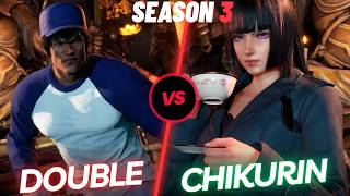 Tekken 8 | Double (Law) VS Chikurin (Lili) Ranked Match Tekken 8 | Double (Law) VS Chikurin (Lili) Ranked Match
