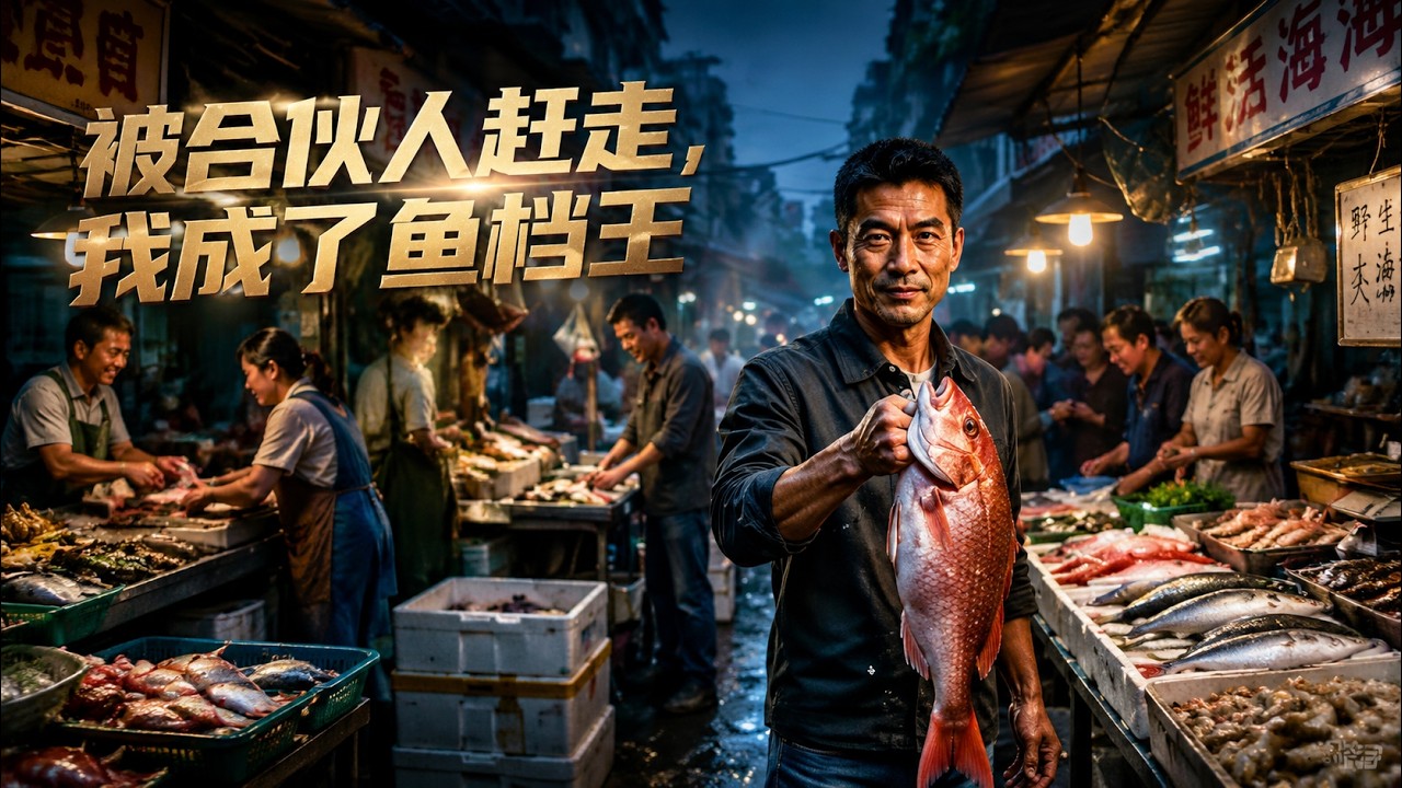 被合夥人趕走，我成了魚檔魚王