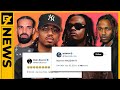 Capture de la vidéo Rappers React To Kendrick Lamar's "Euphoria" Drake Diss