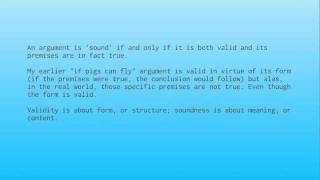 Philosophy 2020 (001): Basic Logic. Youtube Lecture 1.