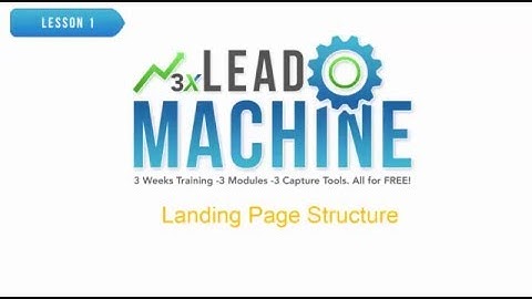 How To Build A Landing Page To Capture Email Addresses