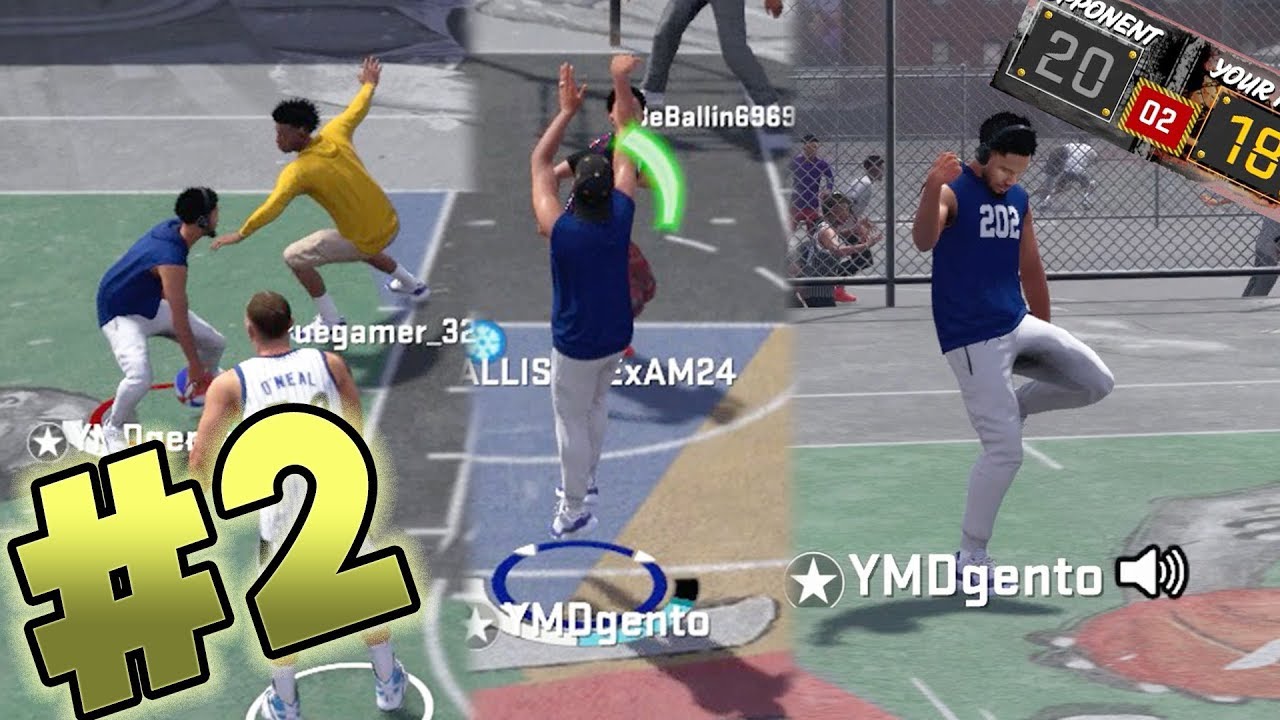 to how 2k18 ankle breaker GOT the Playground  NBA ON Wire 2k18  Down to SKATES! HIM