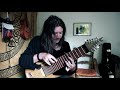Old folk song on krappy guitar by jan laurenz 2017 version