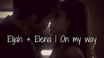 What episode does Elena go with Elijah?