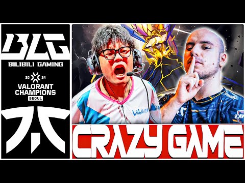 FNC DERKE vs BLG WHZ! FNATIC vs Bilibili - VCT Champions Seoul 2024 | VALORANT