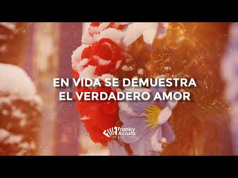 Franky Acosta - En vida ( Video Liric)