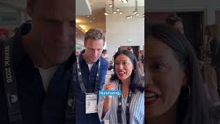 SXSW attendees on Love & AI session