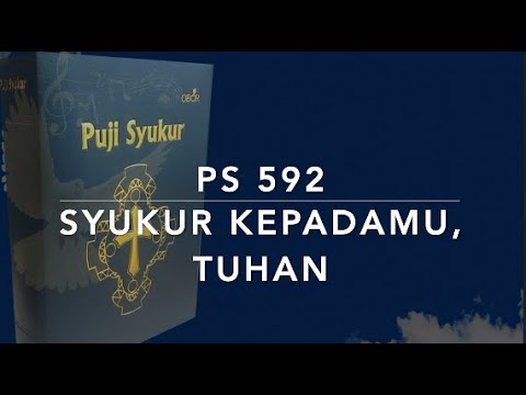 Thumbnail YouTube — Syukur kepadaMu, Tuhan