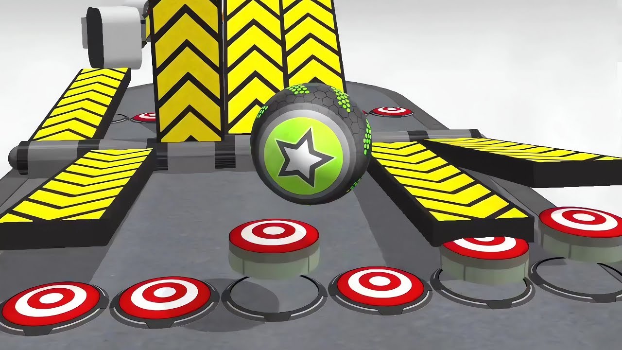 Going Balls‏ - SpeedRun Gameplay Level 1067- 1069