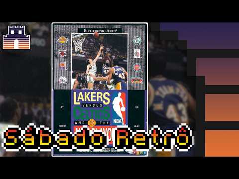 Retro Saturday - Lakers Vs. Celtics and the NBA Playoffs (Mega Drive)