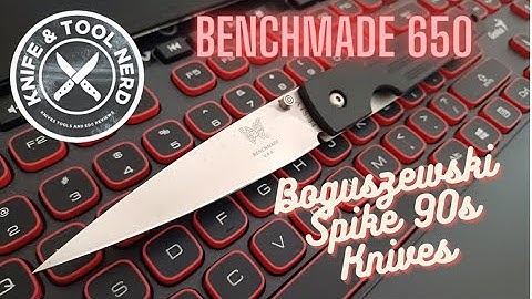 Benchmade Boguszewski Spike 650
