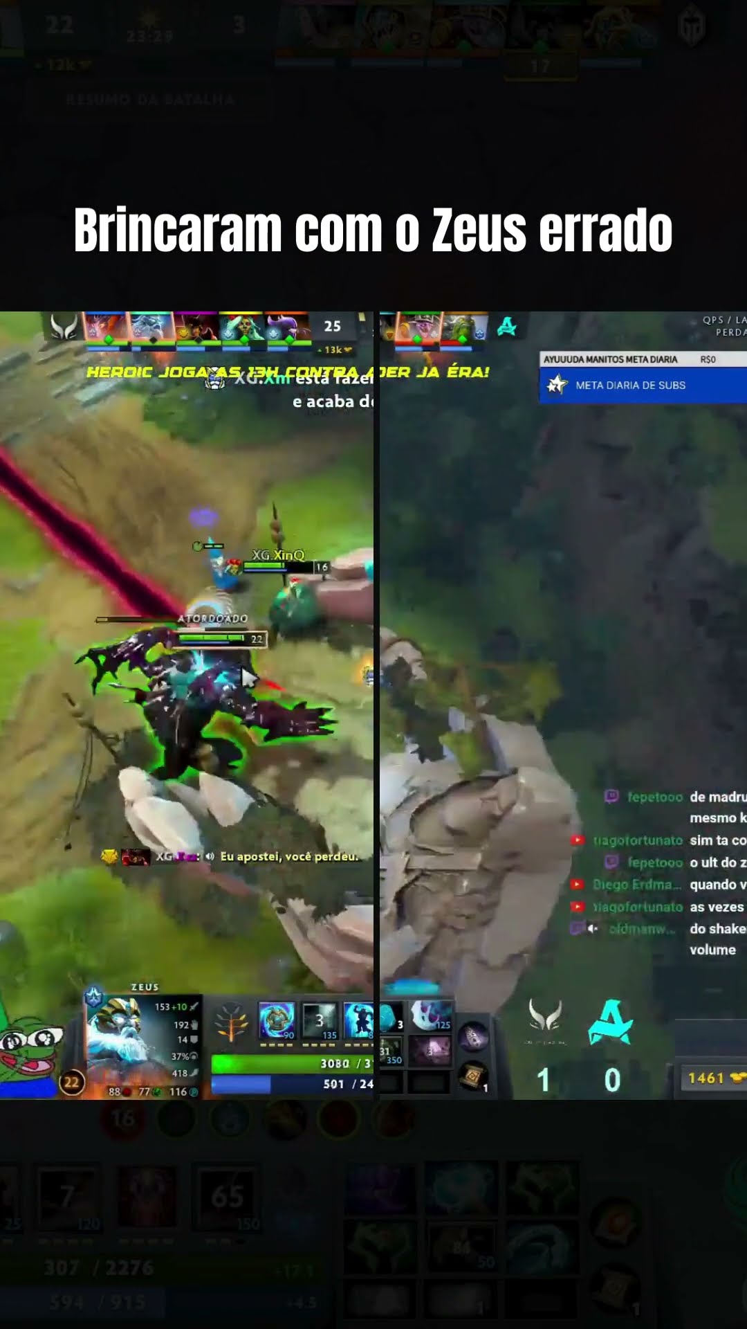 É bom de mais jogar de Zeus.