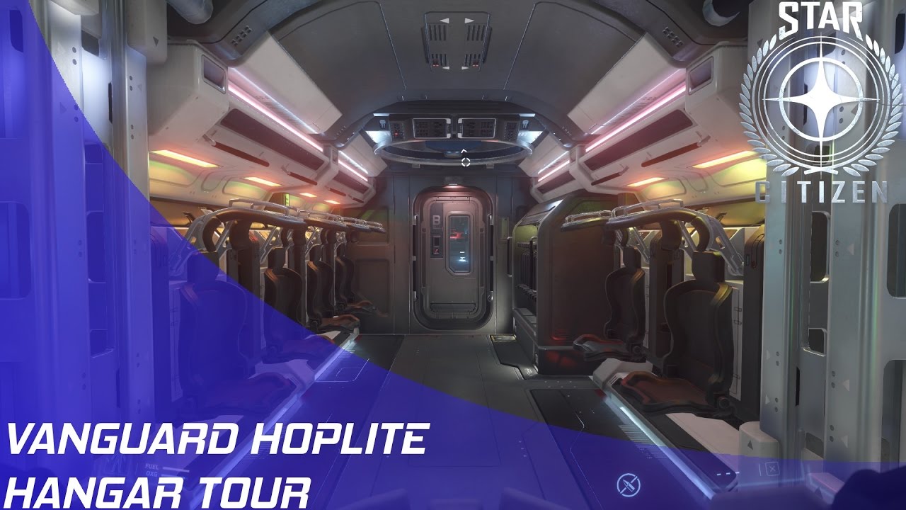 Star Citizen - Aegis Vanguard Hoplite - LTI Concept Originale (OC) RSI