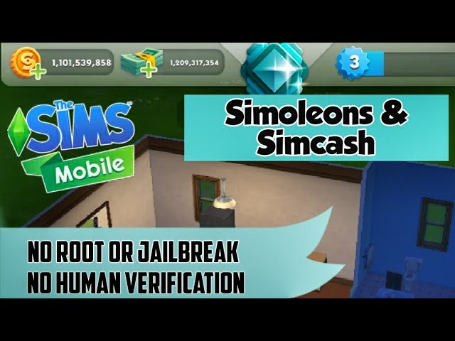 The sims mobile iOS atualizado 2022- dinheiro e simcash infinito 🦋 