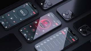 Smart Home Application UI/UX Design by Amir Hossein Salehi screenshot 4