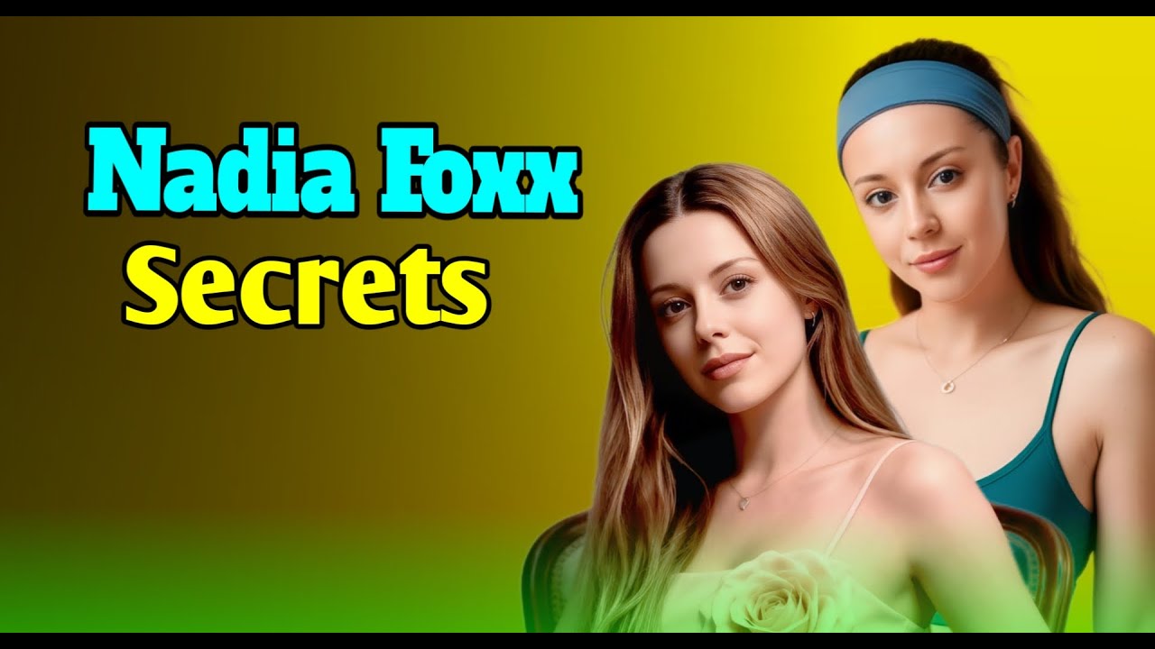 Nadia Foxx Secrets | Hidden Truth of USA Model । Biography