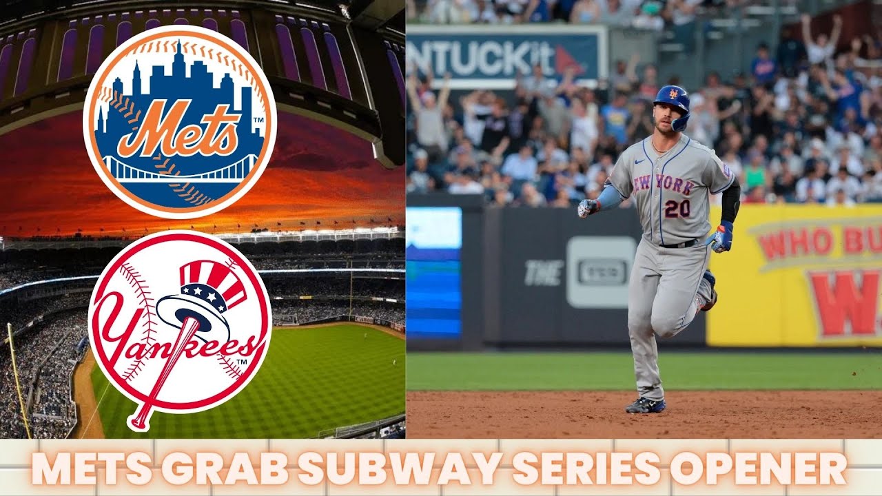 Mets Take a 2-1 lead in 2023 Subway Series