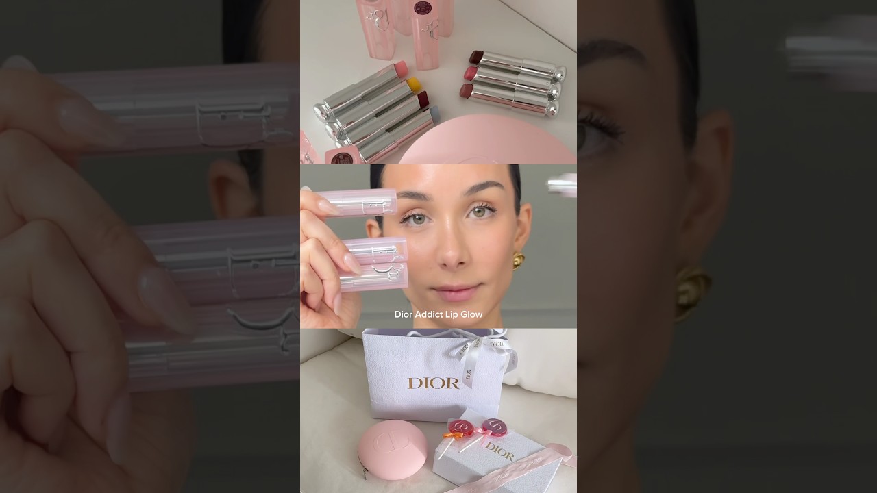 DIOR ADDICT LIP GLOW 💖