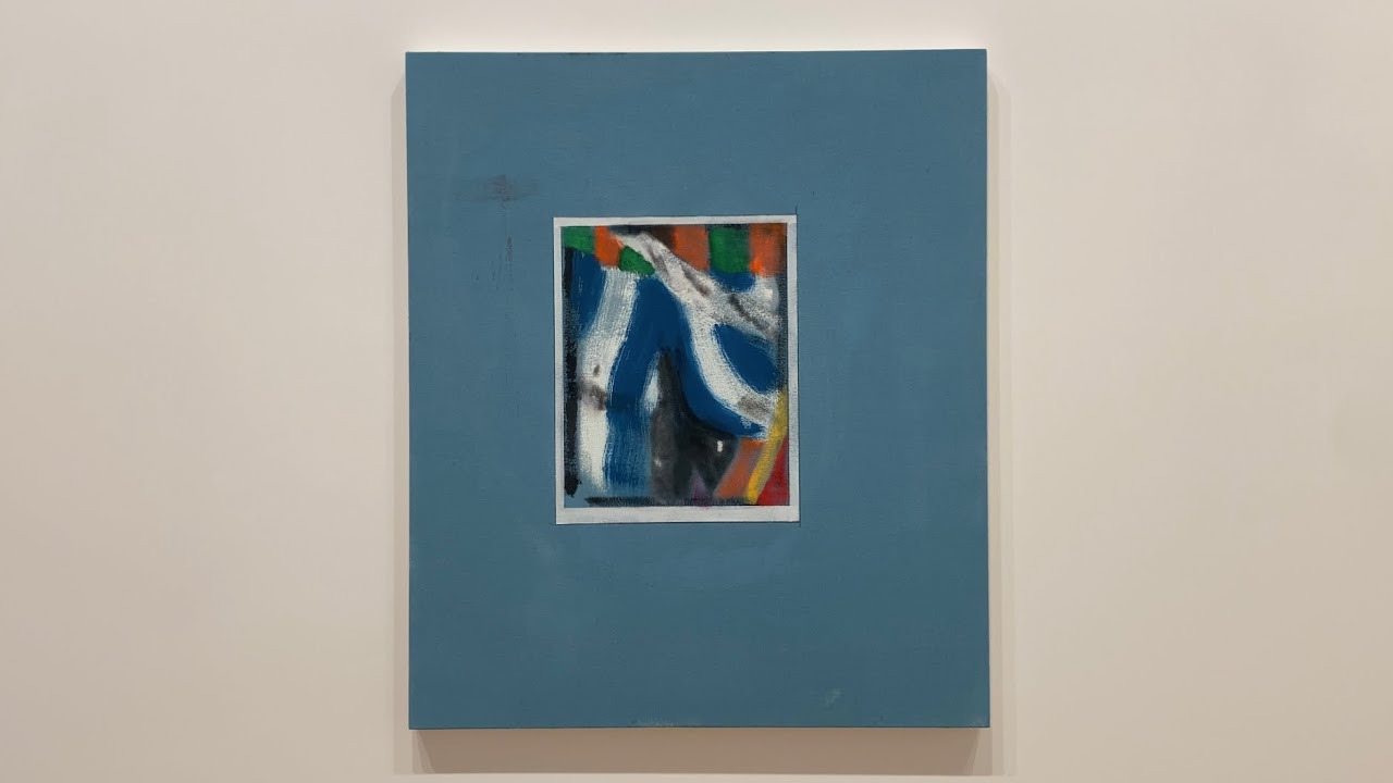 Matt Connors : Post Counter Poise, 2024 | Ortuzar Projects