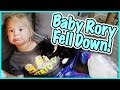 😓 BABY RORY GETS HURT AT THE SLEEPOVER PARTY! 😓 Family Vlog