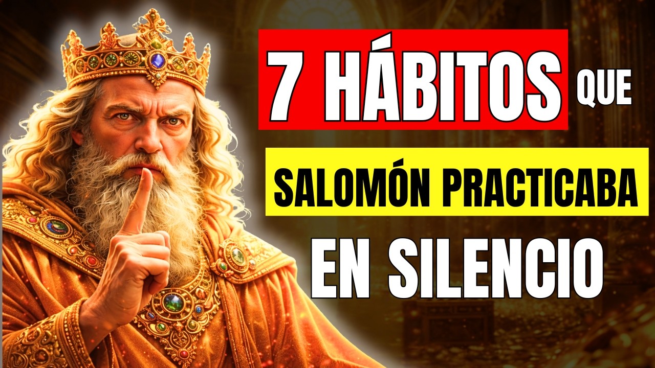 Aprende A MULTIPLICAR TU DINERO Con Estos 7 Hábitos | Rey Salomón