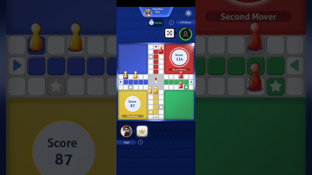 ludo Zupee Game win trick