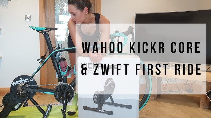 Wahoo KICKR Smart Power Trainer - Zwift