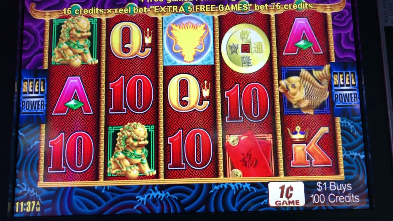 Five dragons max bet x 15 Aces