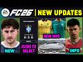 EA FC 26 NEWS | NEW Updates, Real Faces, Career Mode Additions & LEAKS ✅