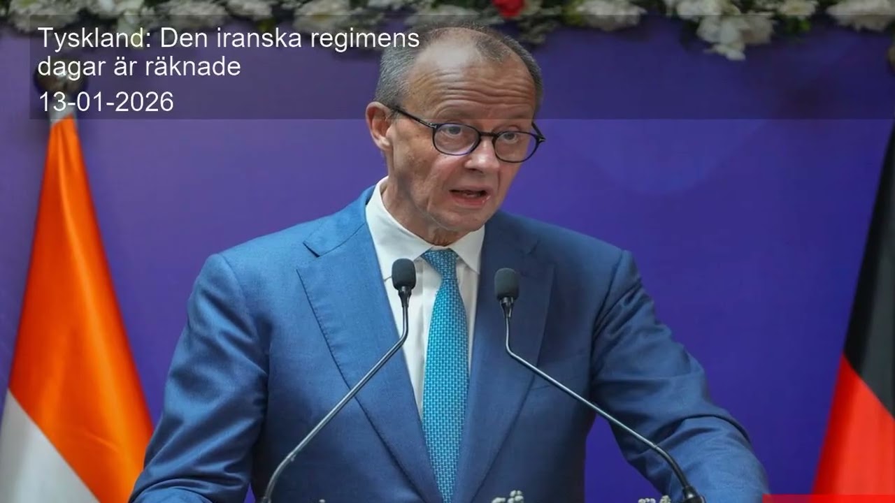 Tyskland: Den iranska regimens dagar är räknade