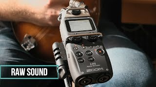 Zoom H5 - Sound Test - Review