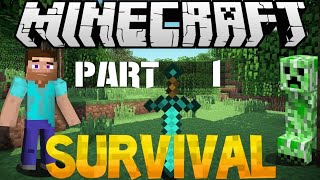 First day Minecraft Part 1