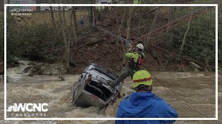 Missing Avery County man found dead in partially submerged car