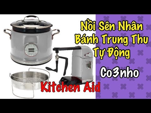 Video Nồi Sên Nhân Bánh Trung Thu Tự Động - Cuộc Sống Ở Mỹ -... - youtube