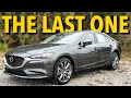 Goodbye Mazda6 | The Last New 2021 Mazda6 Grand Touring